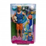 Barbie Ken with Surfboard